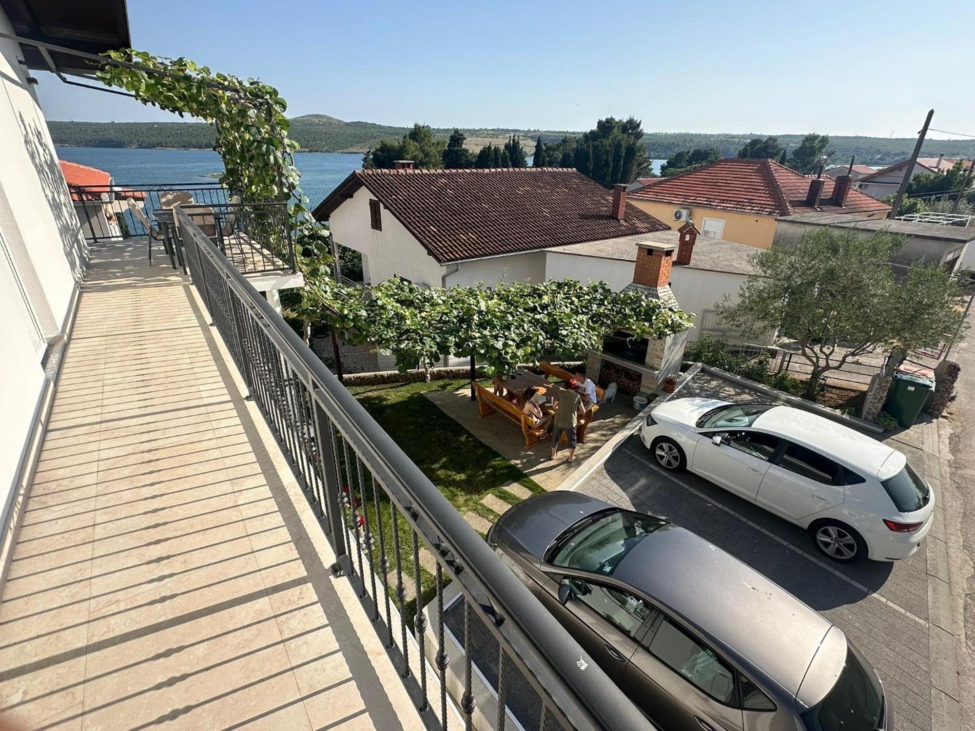 Apartment Bonaca Posedarje Exterior foto