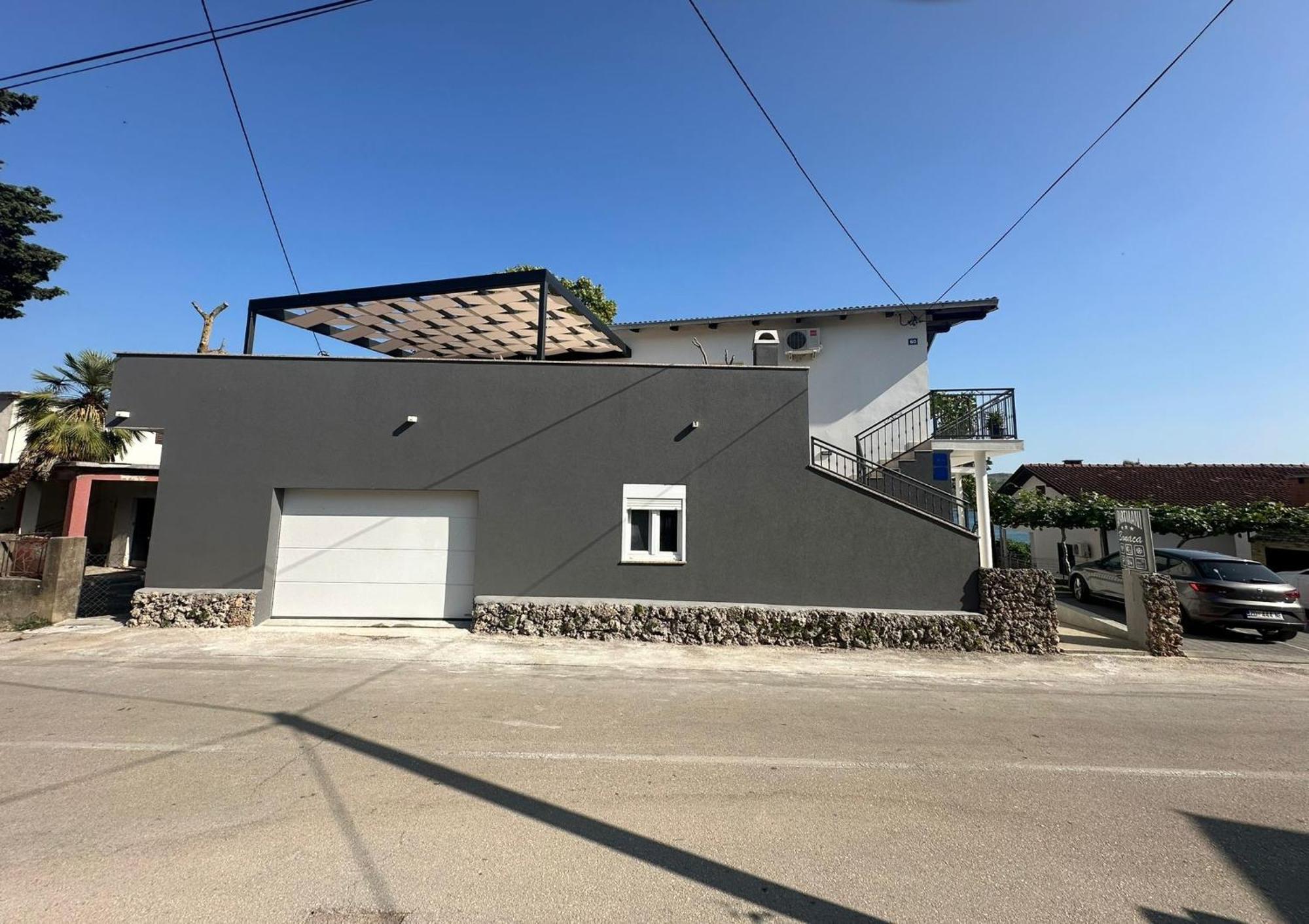 Apartment Bonaca Posedarje Exterior foto